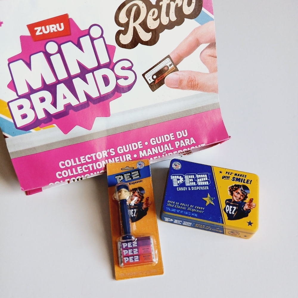 Zuru Mini Brands Retro PEZ bundle